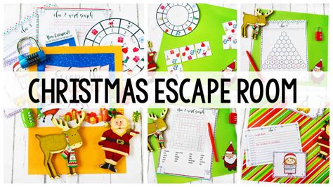 Christmas Escape Room Theme